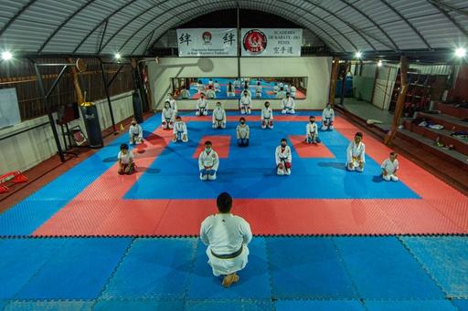 Academia De Karate Fenix Local Entreno Total 04