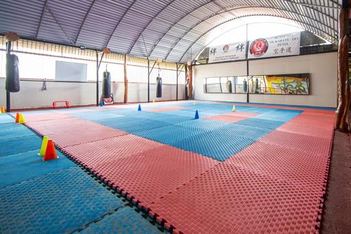 Academia De Karate Fenix Local Vacio 04